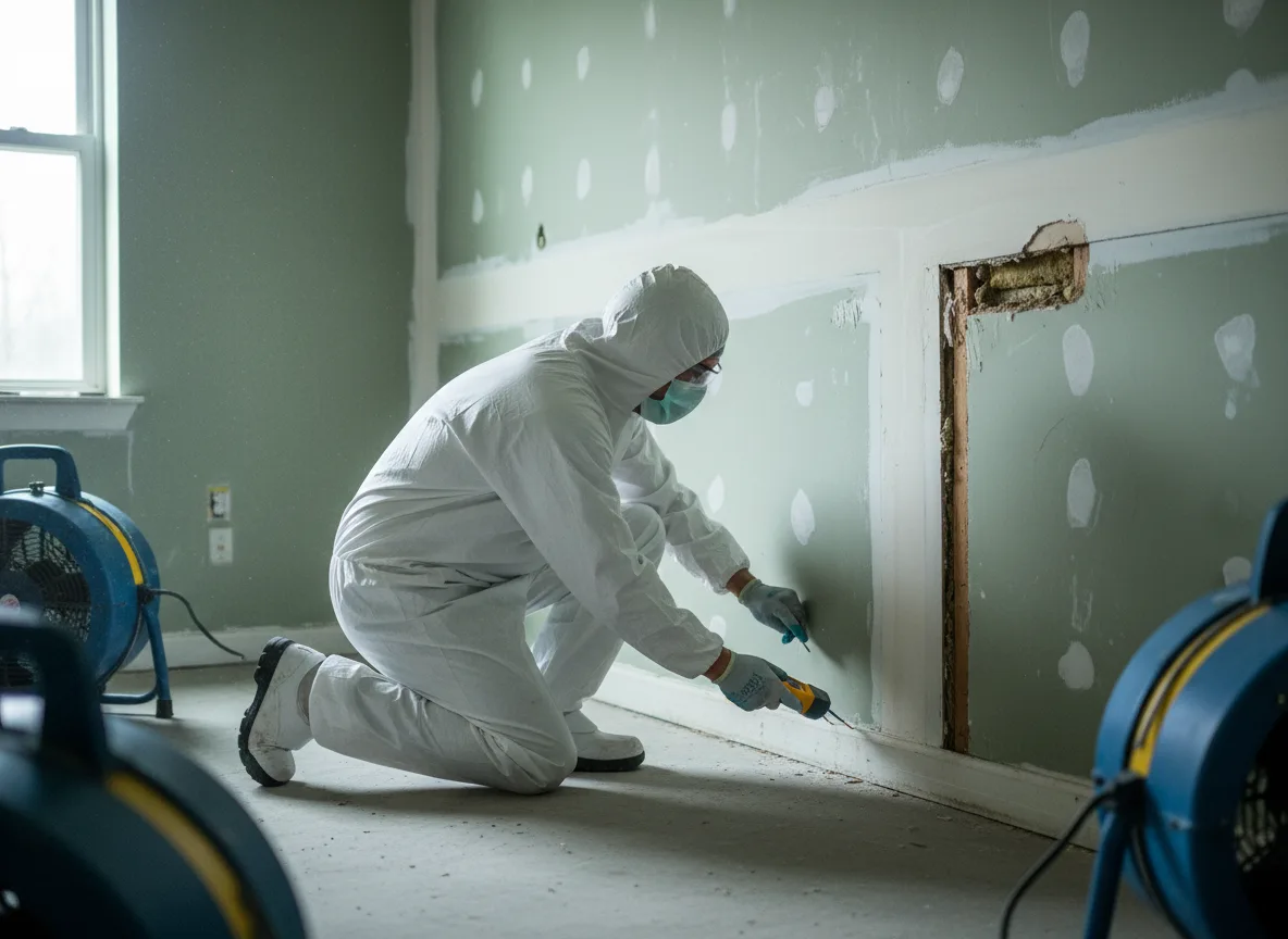 Water Damage Restoration company in Grissom Arb, IN